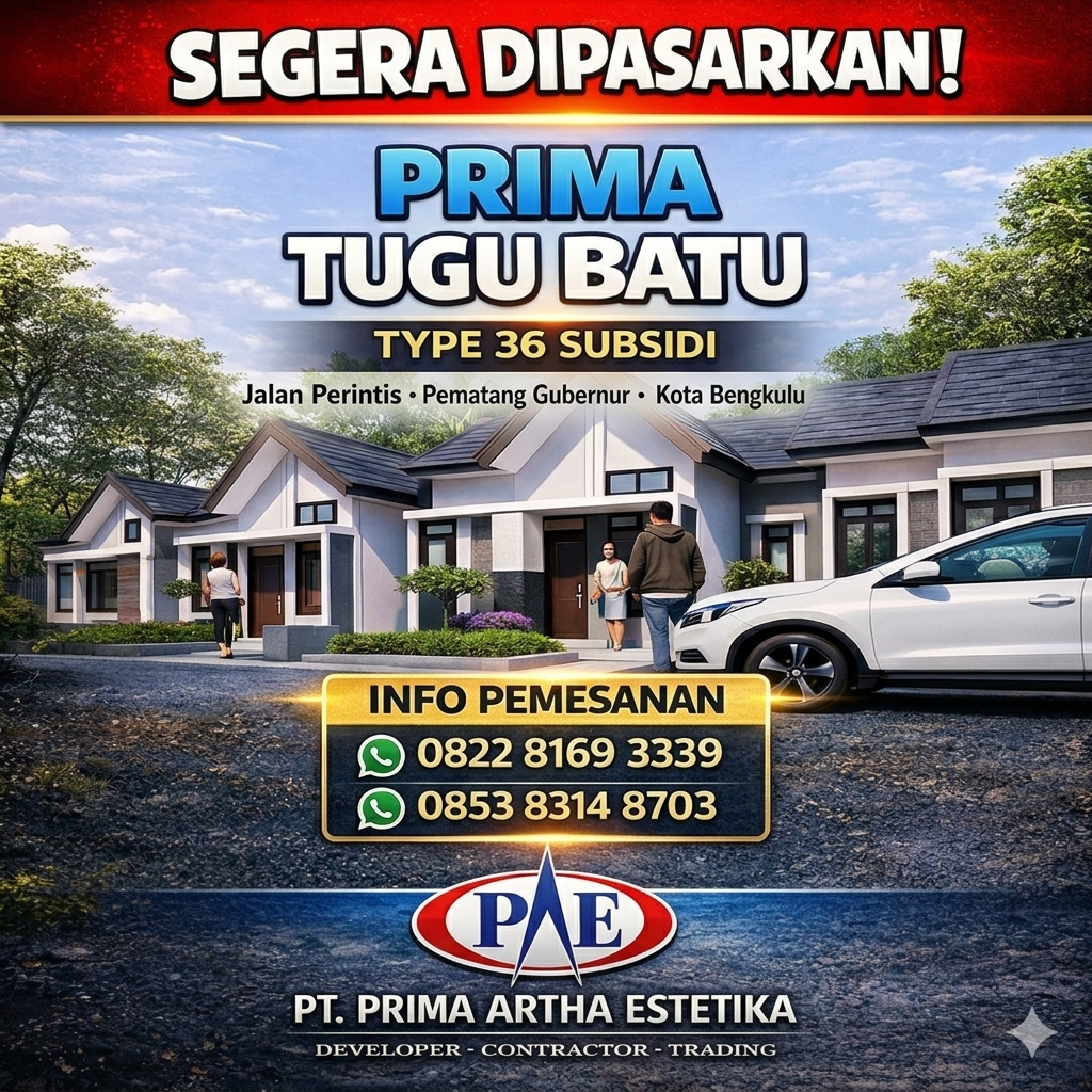 Perumahan PRIMA TUGU&nbsp;BATU